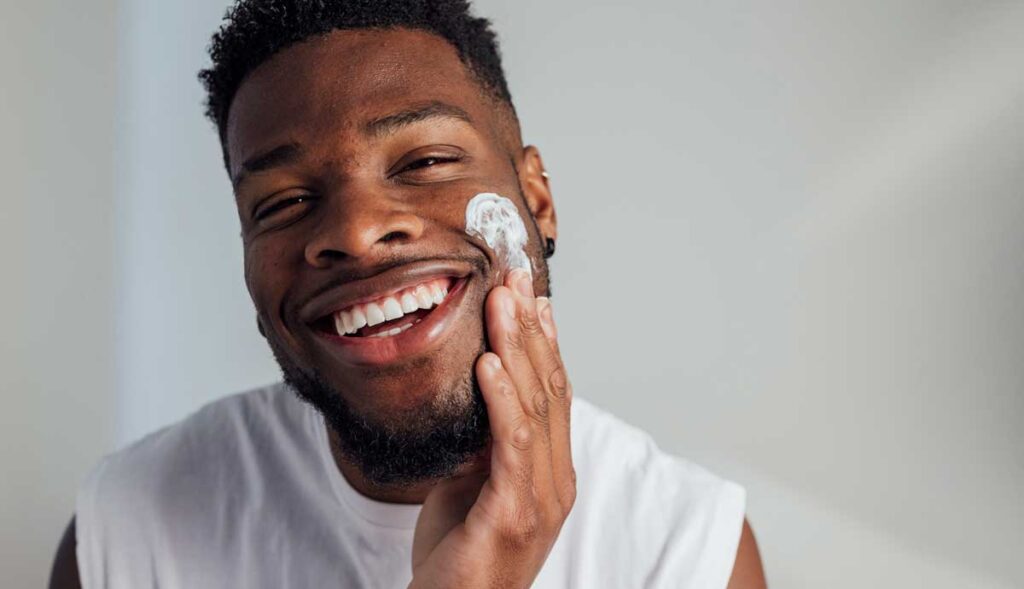 Huidverzorging voor mannen