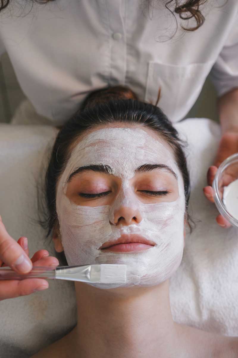 Een enzymatische peeling