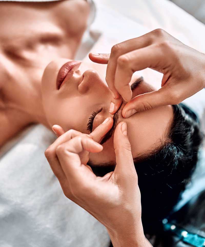 Bindweefsel massage