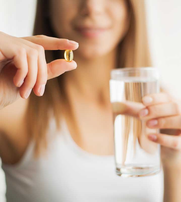 Supplementen huid haar